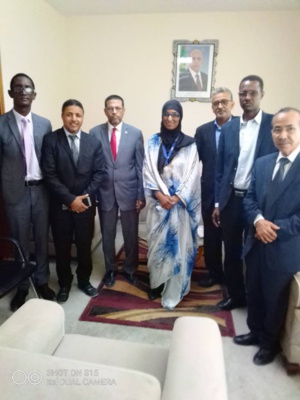 COVID -19 : L’ADEM remet un lot de produits essentiels au Ministère de la Santé COVID -19 : L’ADEM remet un lot de produits essentiels au Ministère de la Santé