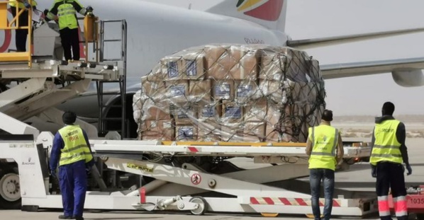 Mauritanie : arrivée à Nouakchott d’une première aide médicale chinoise Mauritanie : arrivée à Nouakchott d’une première aide médicale chinoise