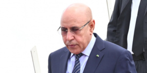 Un Journal local qualifie le président Ghazouani de "véritable Homme d'Etat"