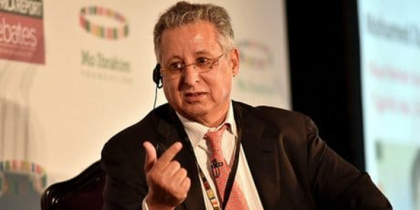 Bouamatou appelle le monde économique au sursaut pour sauver l'Afrique de basculer dans "un bourbier sans nom" Bouamatou appelle le monde économique au sursaut pour sauver l'Afrique de basculer dans "un bourbier sans nom"