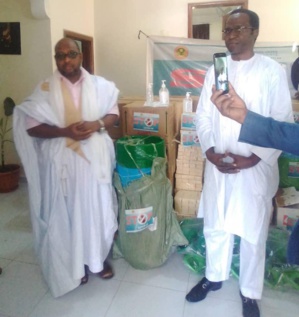 Don du FNUAP à SOS Esclaves Don du FNUAP à SOS Esclaves