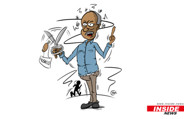 Le ministre de la santé appelle le personnel du département à faire preuve de retenue Le ministre de la santé appelle le personnel du département à faire preuve de retenue