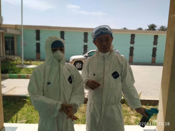 Mauritanie : Les appareils chinois pour le dépistage du Covid-19 fonctionnent normalement