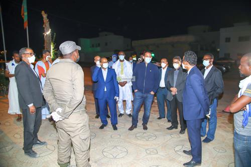 Le comité de la logistique visite les lieux d'isolement Le comité de la logistique visite les lieux d'isolement