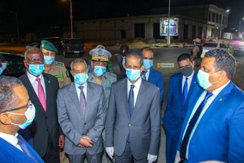 Editorial : le gouvernement de Ould Cheikh Sidiya au temps du Coronavirus : une main garde et une autre soutient