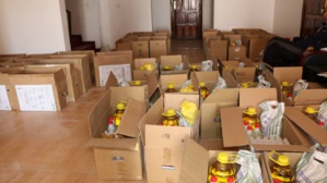 Covid-19 : le CNOSM distribue des denrées et contribue au Fonds spécial Covid-19 : le CNOSM distribue des denrées et contribue au Fonds spécial