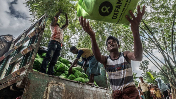 Aioun : Oxfam sensibilise sur le Coronavirus Aioun : Oxfam sensibilise sur le Coronavirus