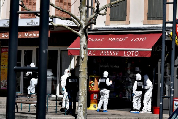 Attaque de Romans-sur-Isère: un troisième Soudanais en garde à vue