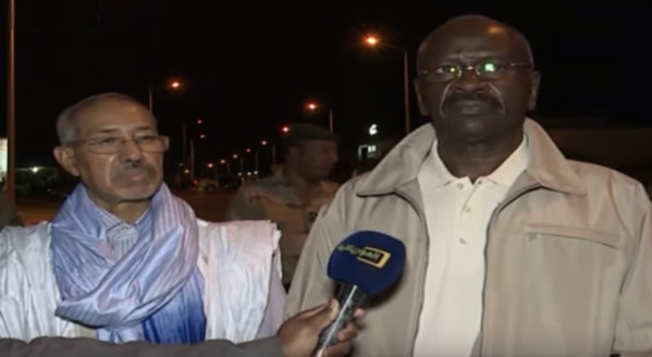 Mauritanie : port obligatoire des masques aux ministères de l’intérieur et de la défense Mauritanie : port obligatoire des masques aux ministères de l’intérieur et de la défense