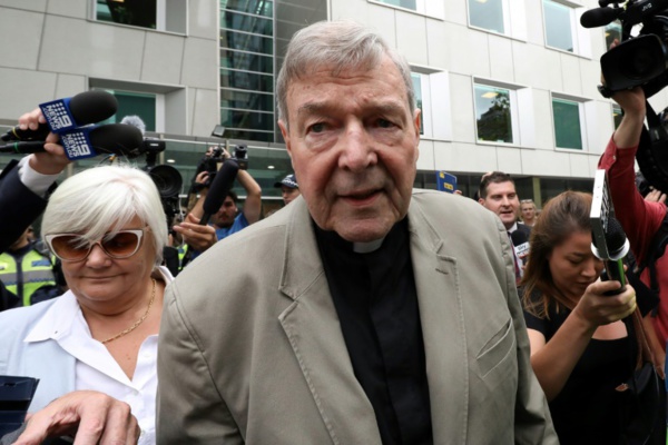 Pédophilie: le cardinal australien George Pell va sortir de prison après sa victoire en appel Pédophilie: le cardinal australien George Pell va sortir de prison après sa victoire en appel