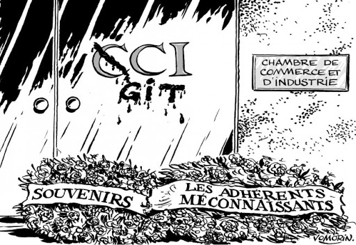La Chambre de Commerce contribue à la lutte contre le coronavirus La Chambre de Commerce contribue à la lutte contre le coronavirus