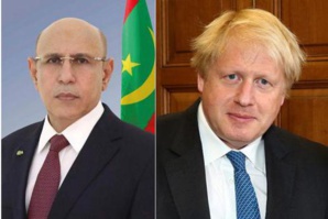 Le Président de la République souhaite prompt rétablissement au Premier ministre Britannique Le Président de la République souhaite prompt rétablissement au Premier ministre Britannique