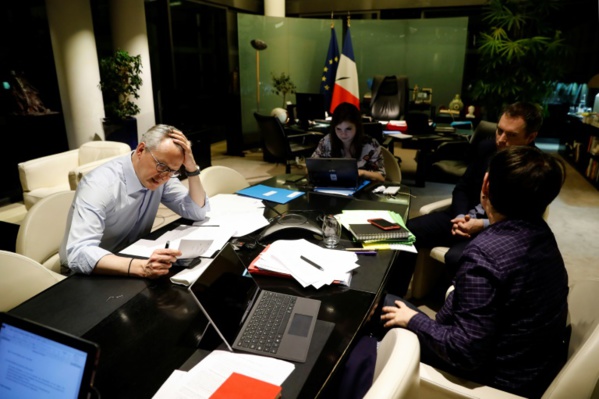 UE: pas d'accord sur la riposte économique à l'épidémie après une nuit de discussions