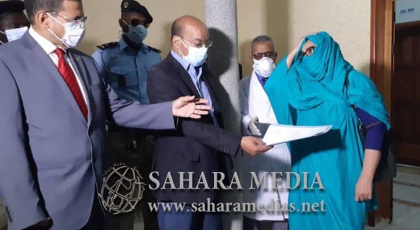 Mauritanie : des dizaines de personnes confinées libérées après un contrôle négatif au coronavirus Mauritanie : des dizaines de personnes confinées libérées après un contrôle négatif au coronavirus