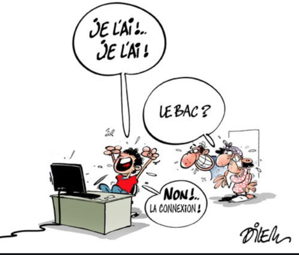 Les coupures de câbles sous-marin de télécommunication agacent les Mauritaniens