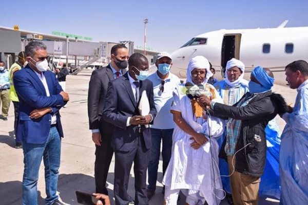 La Fondation de la BNM fait don de 20 mille thermo circulaires et six équipements de dépistage de covid-19 La Fondation de la BNM fait don de 20 mille thermo circulaires et six équipements de dépistage de covid-19