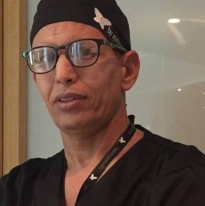 Dr Kleib Ahmed Salem, neurochirurgien, professeur assistant en neurochirurgie, praticien attaché en France, ancien chroniqueur au journal le calame et blogueur: ‘’Le temps de ‘’Sois médecin et tais-toi’’ est révolu en période des réseaux sociaux’’