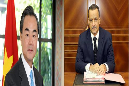 Le ministre chinois des affaires étrangères reconnaissant envers la Mauritanie Le ministre chinois des affaires étrangères reconnaissant envers la Mauritanie