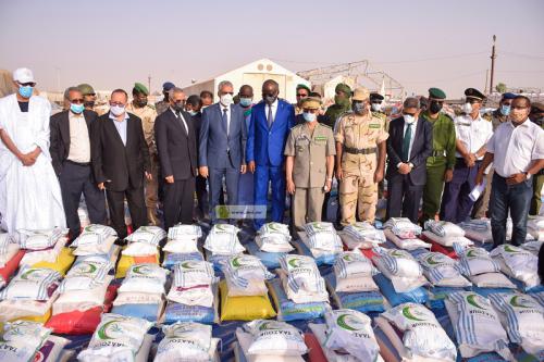 Lancement de l’opération d’aides alimentaires à 20.000 familles à Nouakchott