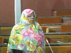 Annonce du décès de la parlementaire mauritanienne Hindou Mint Deih
