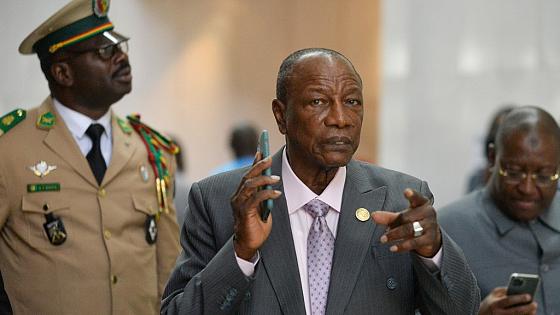 Le Président de la République félicite son homologue guinéen Le Président de la République félicite son homologue guinéen