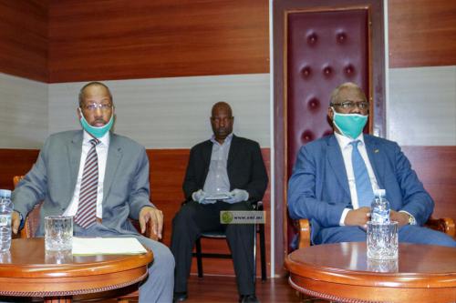 Les ministres de l’Enseignement supérieur et de la Justice commentent les travaux du Conseil des ministres Les ministres de l’Enseignement supérieur et de la Justice commentent les travaux du Conseil des ministres