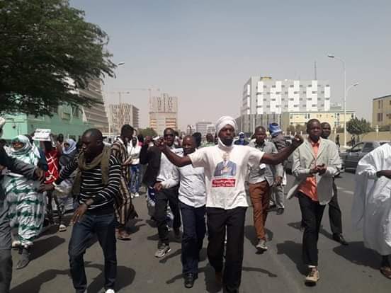 Mauritanie : répression d’une manifestation anti-raciste ( photos )