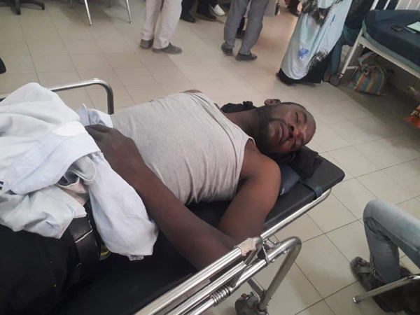 Mauritanie : répression d’une manifestation anti-raciste ( photos ) Mauritanie : répression d’une manifestation anti-raciste ( photos )