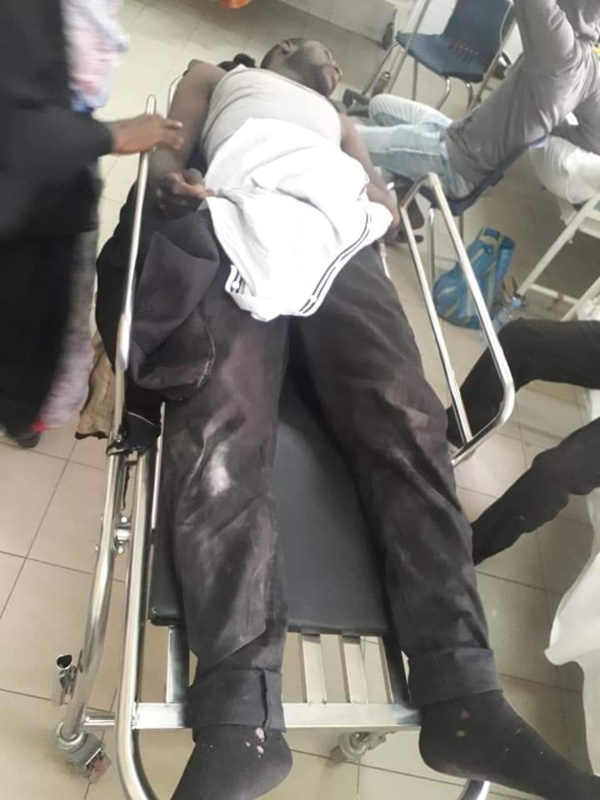 Mauritanie : répression d’une manifestation anti-raciste ( photos ) Mauritanie : répression d’une manifestation anti-raciste ( photos )