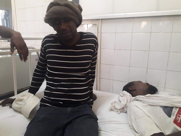 Mauritanie : répression d’une manifestation anti-raciste ( photos ) Mauritanie : répression d’une manifestation anti-raciste ( photos )