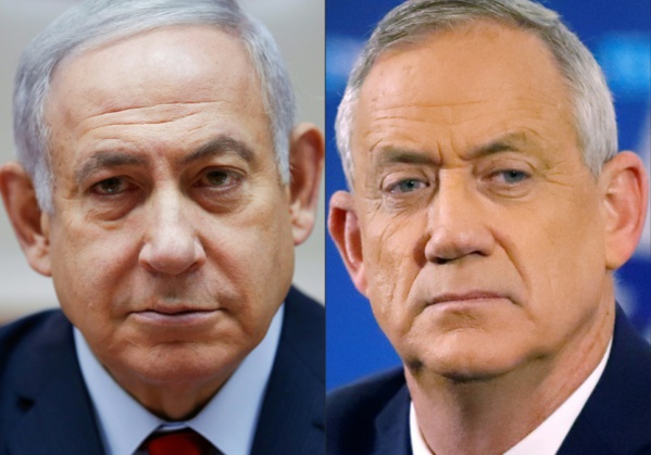 Israël: Netanyahu et Gantz s'entendent enfin sur un gouvernement d'union Israël: Netanyahu et Gantz s'entendent enfin sur un gouvernement d'union