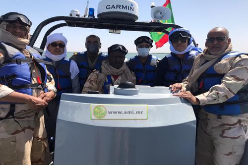 Le wali du Trarza effectue une visite aux points de passage frontaliers de la wilaya Le wali du Trarza effectue une visite aux points de passage frontaliers de la wilaya