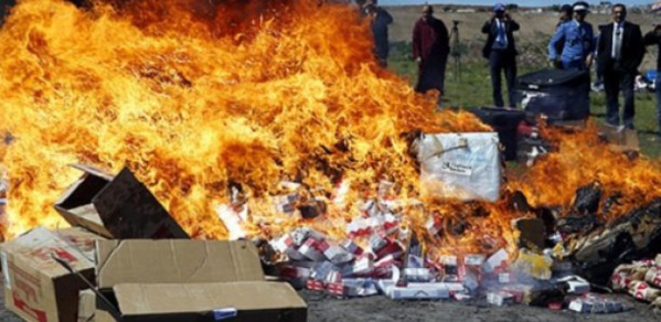 Tagant : Destruction de produits alimentaires périmés