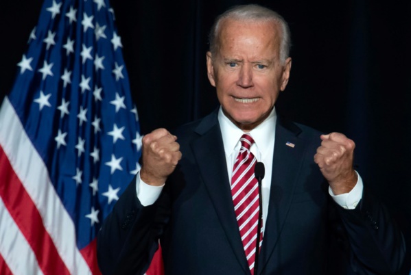 Zoom, Skype ou Slack, Biden prêt à en découdre avec Trump