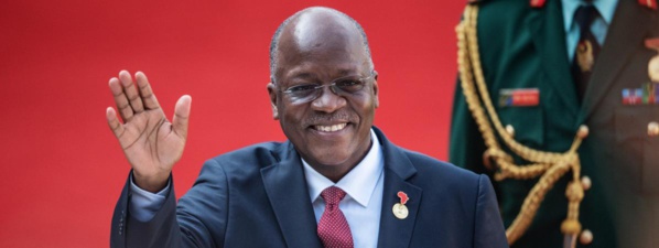 Le Président de la République félicite son homologue tanzanien Le Président de la République félicite son homologue tanzanien