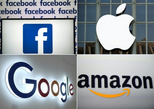 Les géants de la tech assoient leur puissance à la faveur du "Grand confinement"