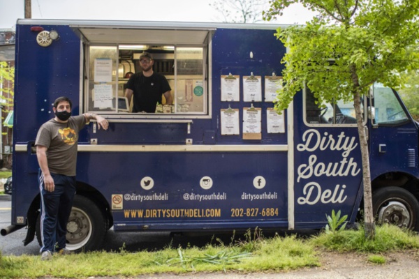 A Washington, les food trucks migrent vers les zones résidentielles pour survivre A Washington, les food trucks migrent vers les zones résidentielles pour survivre