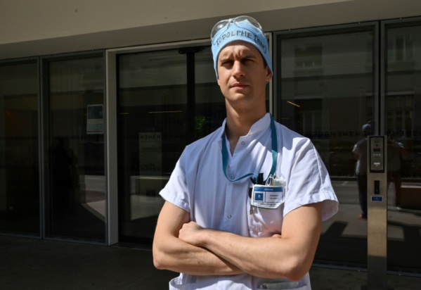 Rodolphe Lelaidier, le réanimateur qui écrit pour ne pas oublier Rodolphe Lelaidier, le réanimateur qui écrit pour ne pas oublier