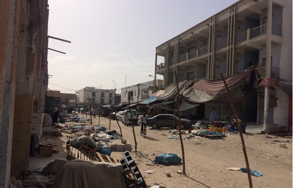 Fermeture du marché central : Les commerçants demandent un soutien de l’Etat Fermeture du marché central : Les commerçants demandent un soutien de l’Etat