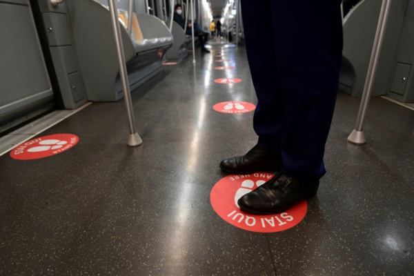 Le métro de Milan met en musique la distanciation sociale