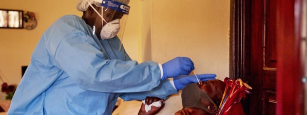 Nouveau cas de Covid 19 à Nouakchott Nouveau cas de Covid 19 à Nouakchott