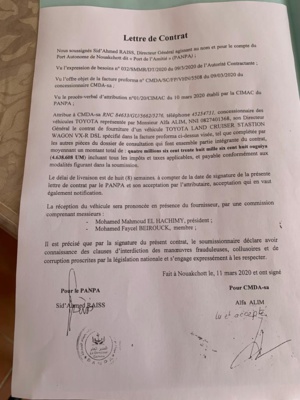 Ould Raïs ne se gêne pas : une voiture de luxe sur le dos du contribuable, 46 millions