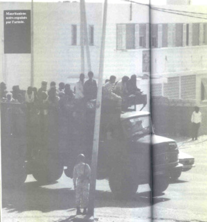 Non à l’oubli. 1989-2020 : 31e anniversaire des déportations massives de populations négro-africaines Non à l’oubli. 1989-2020 : 31e anniversaire des déportations massives de populations négro-africaines