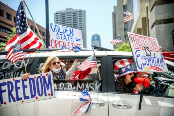 Coronavirus: déconfinement à des rythmes variés, les Etats-Unis misent sur le remdesivir Coronavirus: déconfinement à des rythmes variés, les Etats-Unis misent sur le remdesivir