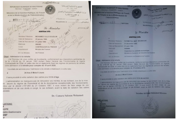 Le ministère sonne l'heure de la retraite pour certains comptables Le ministère sonne l'heure de la retraite pour certains comptables