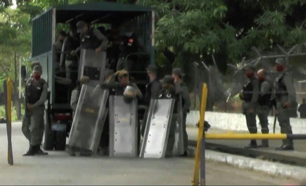 Venezuela: 47 morts et 75 blessés lors d'une mutinerie dans une prison