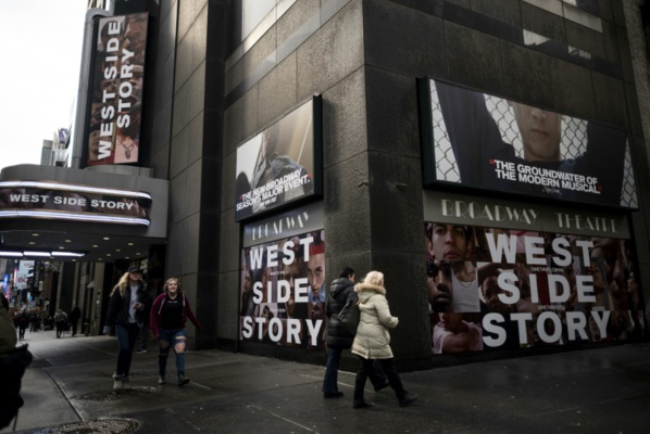 En apnée, Broadway craint l'asphyxie sans soutien public