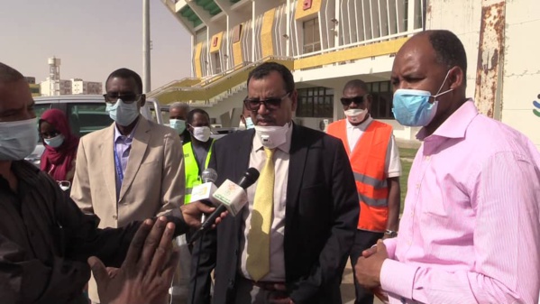 Covid 2019: Distribution de paniers alimentaires offerts par le FNUAP, la Sogeco et la FMH Covid 2019: Distribution de paniers alimentaires offerts par le FNUAP, la Sogeco et la FMH