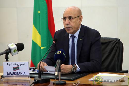 Le Président de la République réitère son appel à l’annulation de la dette africaine extérieure Le Président de la République réitère son appel à l’annulation de la dette africaine extérieure