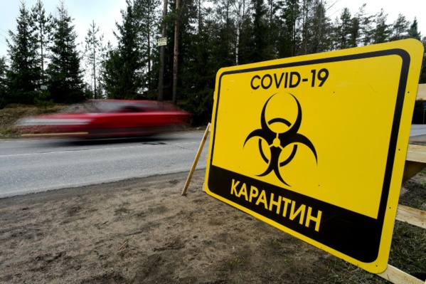 Covid-19 : Nouveau bond de 10.000 cas en Russie, plus forte hausse en Europe